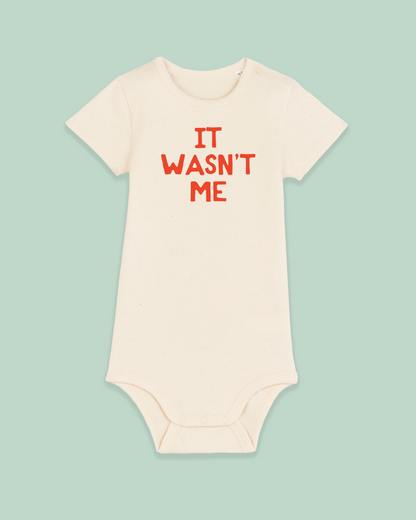 Baby Bodysuit | It Wasn't Me