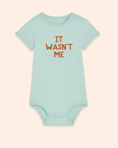Baby Bodysuit | It Wasn't Me
