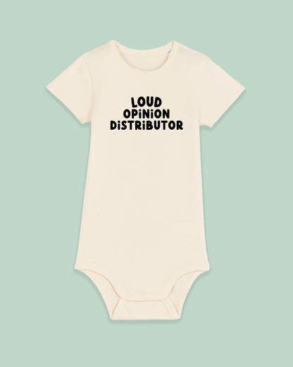 Baby Bodysuit | Loud Opinion Distributor