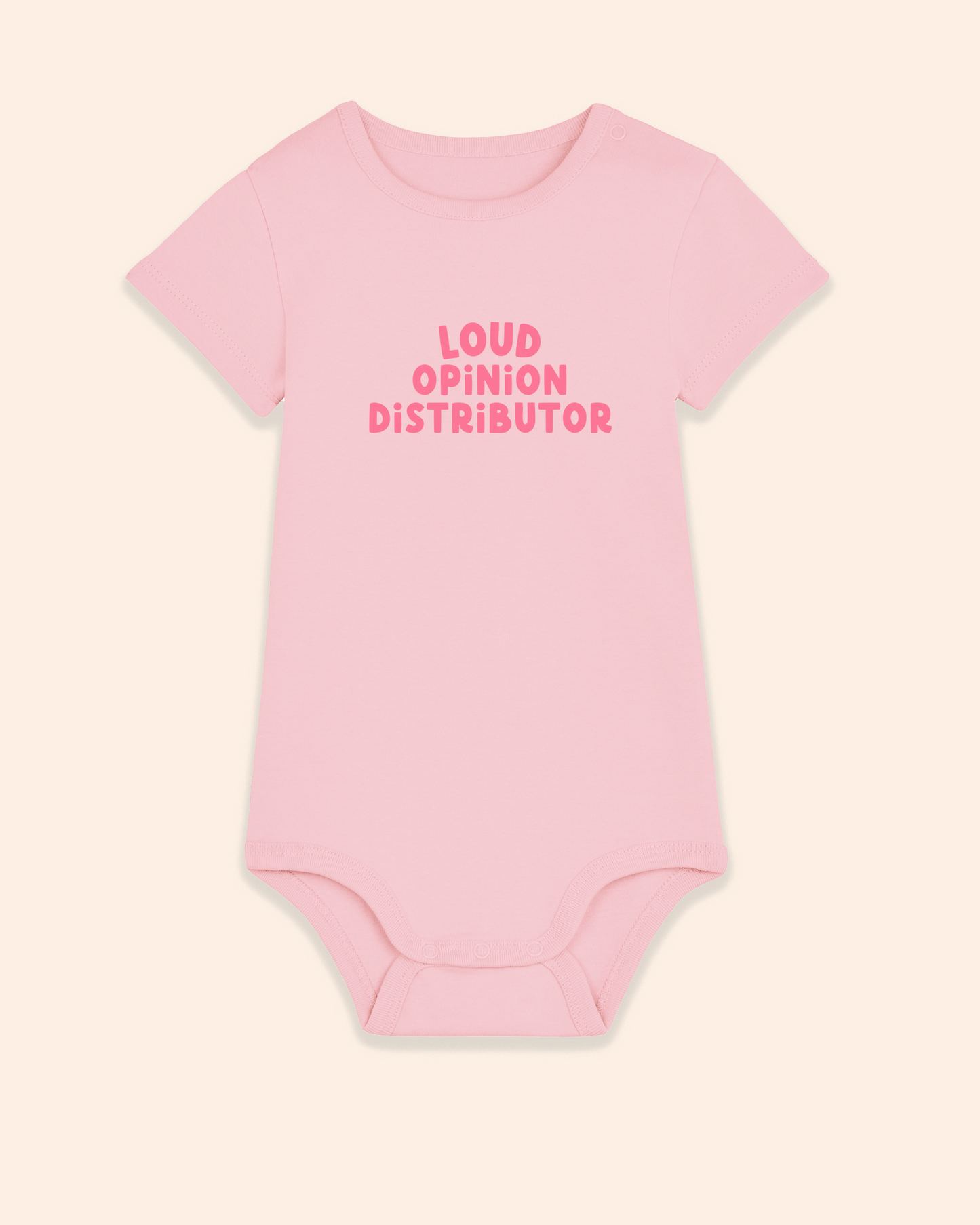 Baby Bodysuit | Loud Opinion Distributor