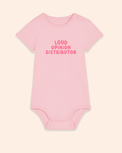 Baby Bodysuit | Loud Opinion Distributor