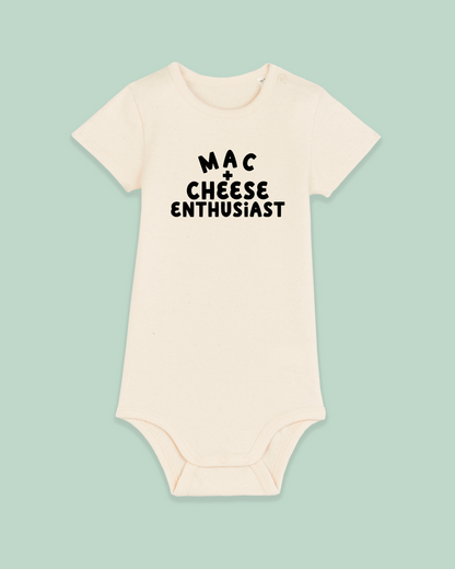 Baby Bodysuit | Mac and Cheese Enthusiast