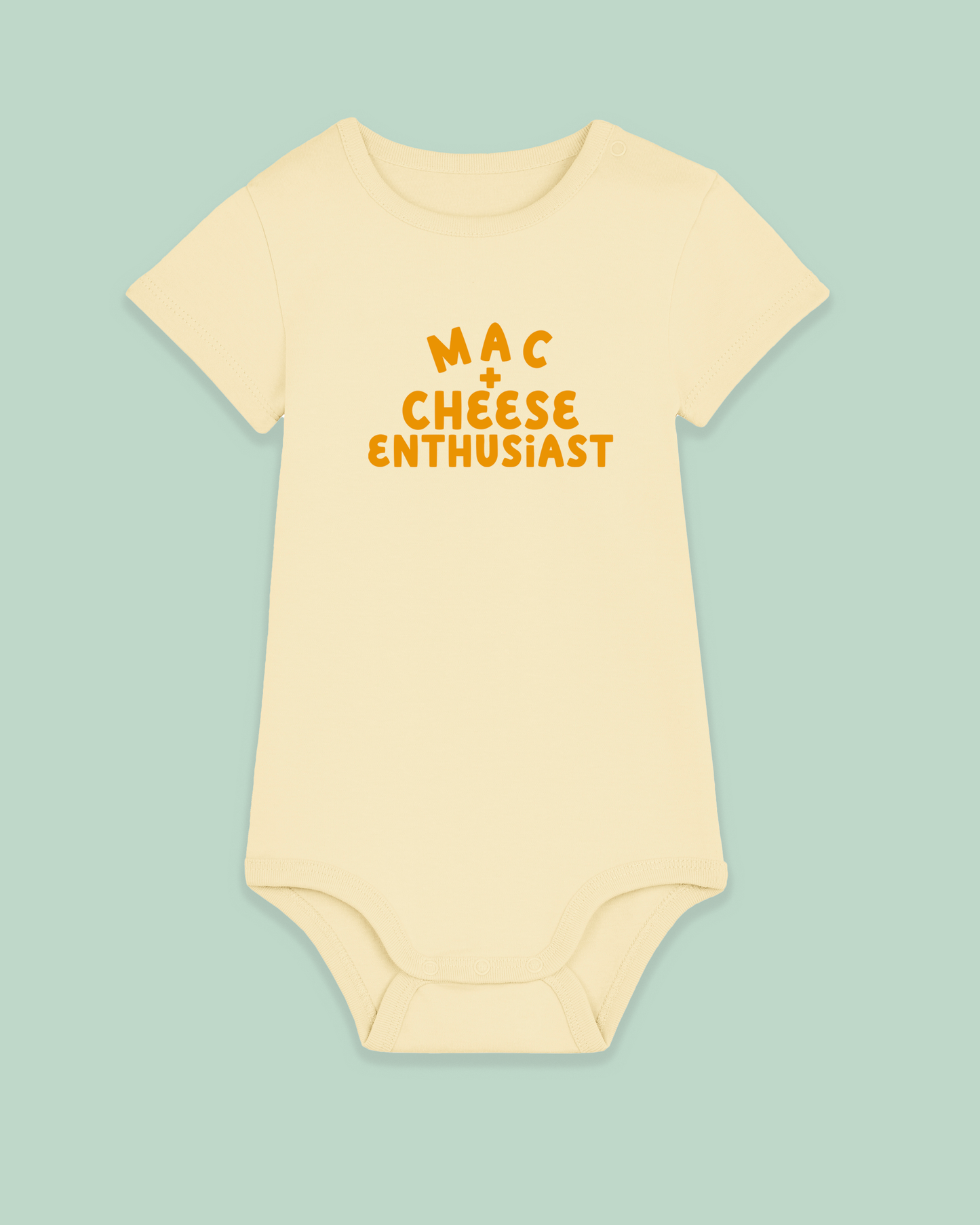 Baby Bodysuit | Mac and Cheese Enthusiast