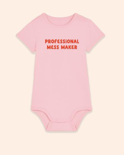 Baby Bodysuit | Professional Mess Maker