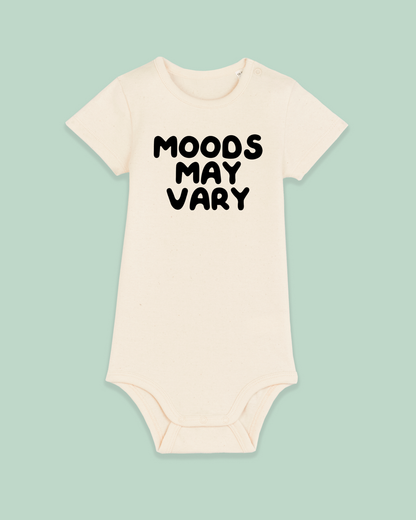 Baby Bodysuit | Moods May Vary