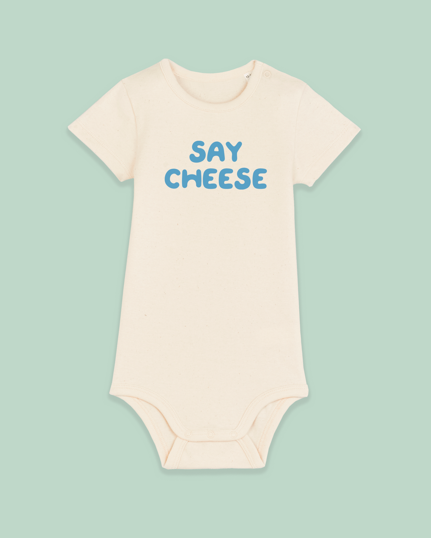 Baby Bodysuit | Say Cheese