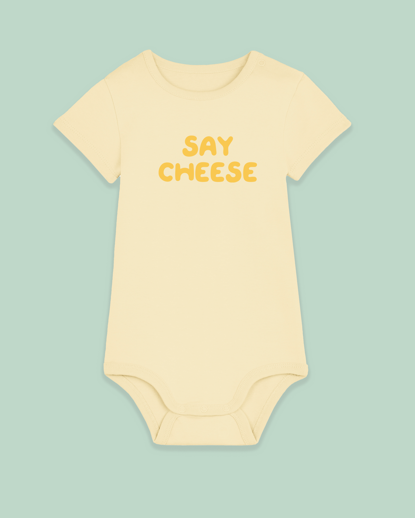 Baby Bodysuit | Say Cheese