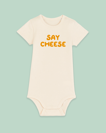 Baby Bodysuit | Say Cheese
