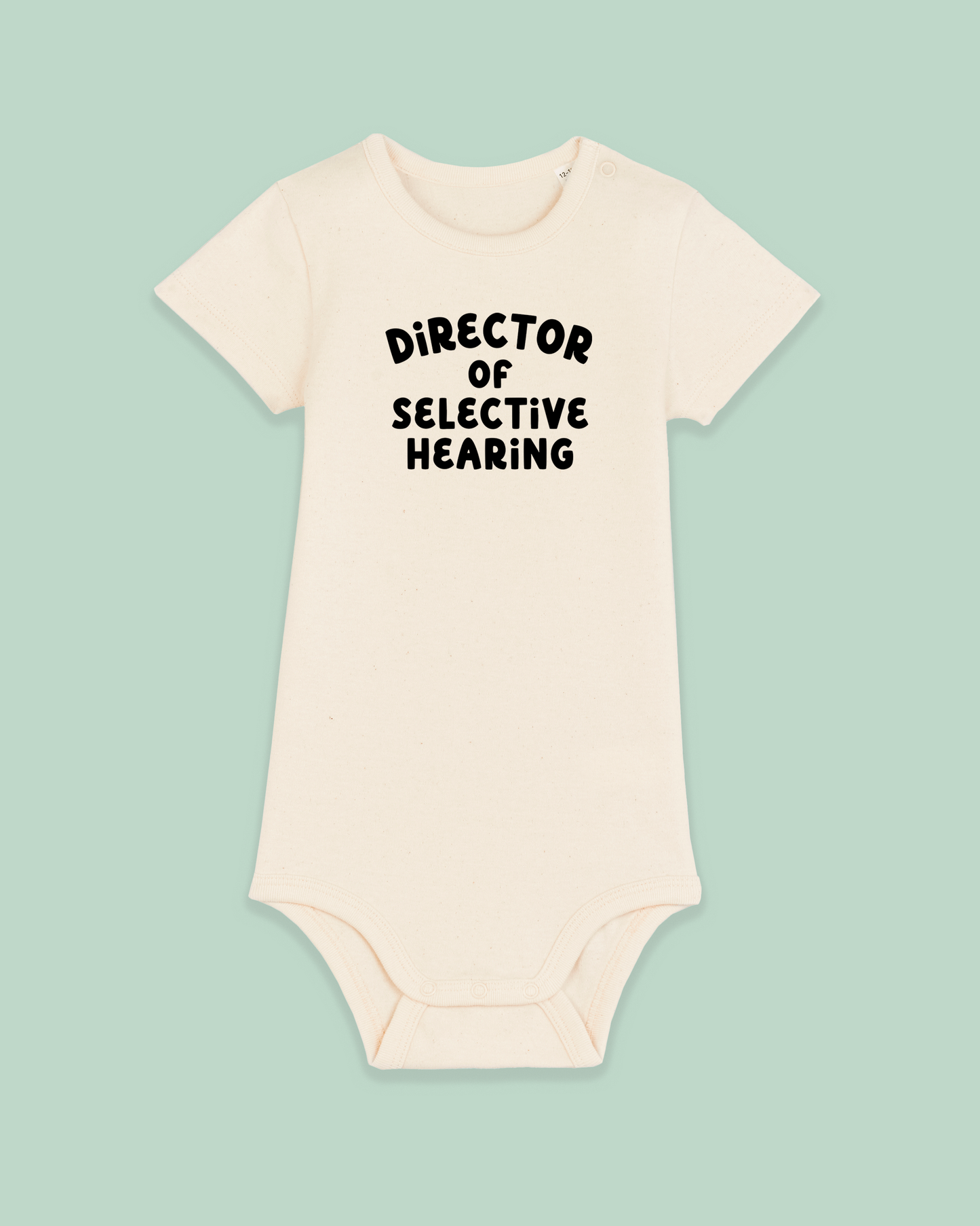 Baby Bodysuit | Director Of Selective Hearing