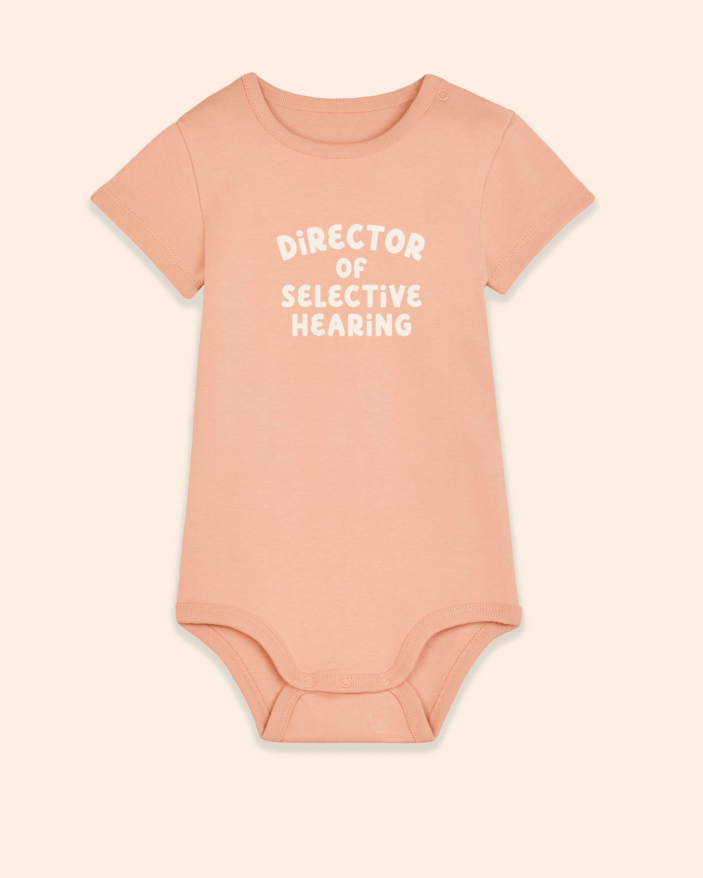 Baby Bodysuit | Director Of Selective Hearing