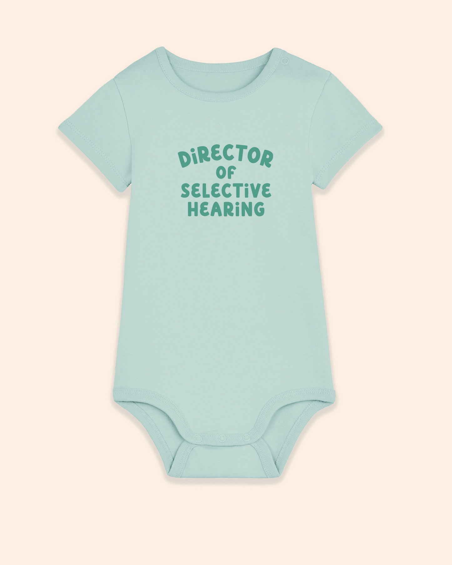 Baby Bodysuit | Director Of Selective Hearing