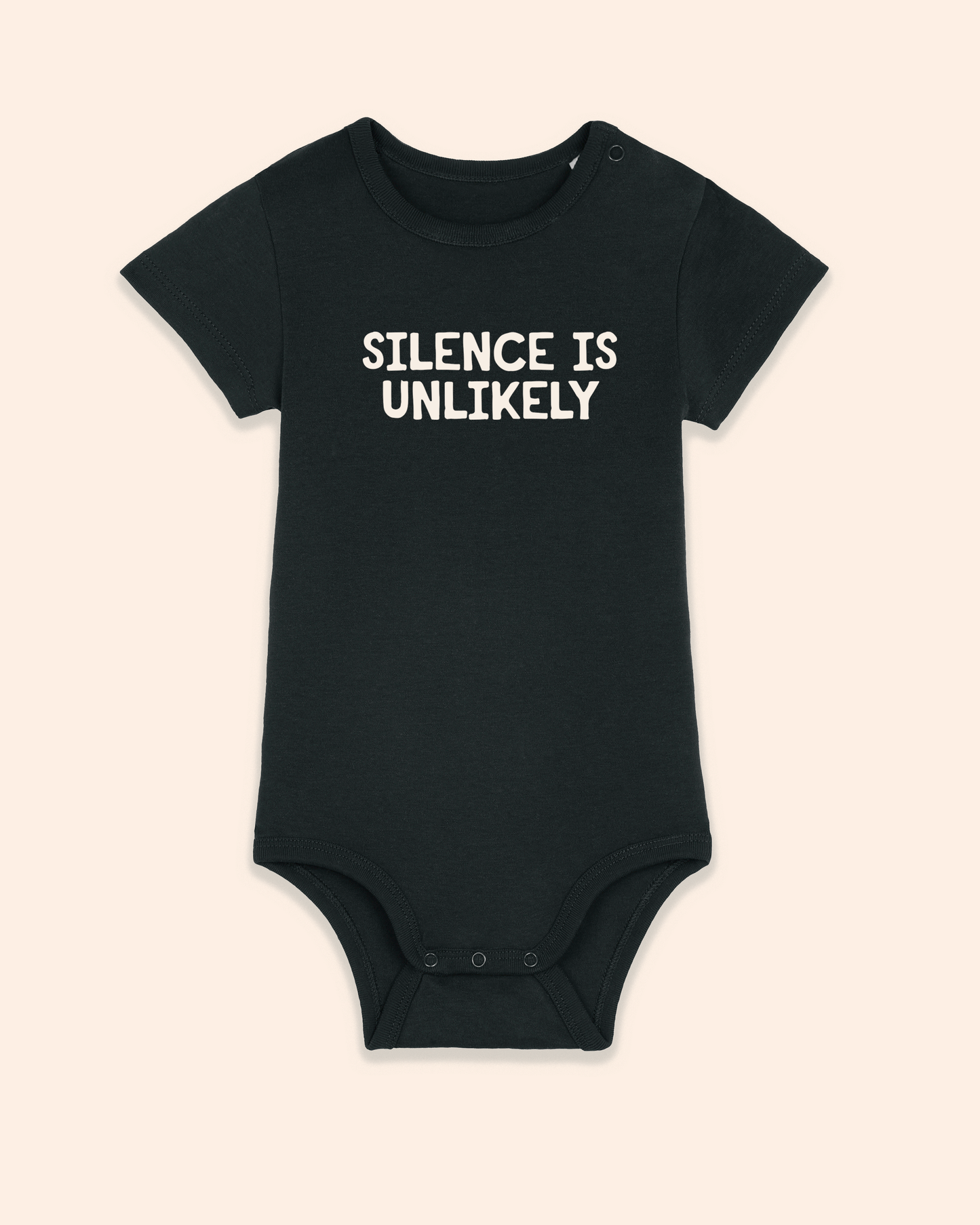 Baby Bodysuit | Silence Is Unlikely