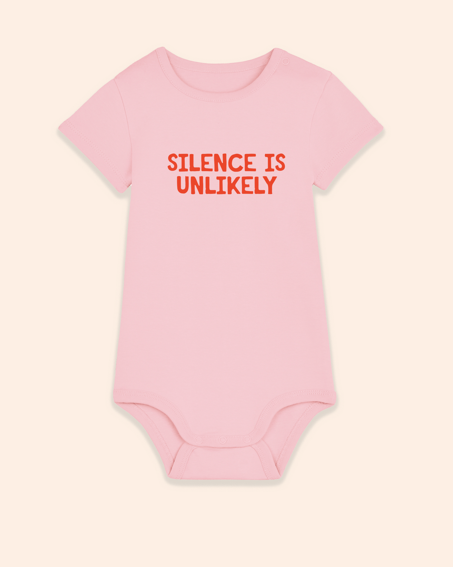 Baby Bodysuit | Silence Is Unlikely