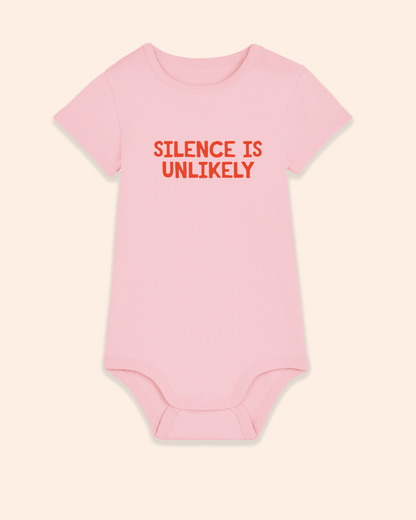 Baby Bodysuit | Silence Is Unlikely