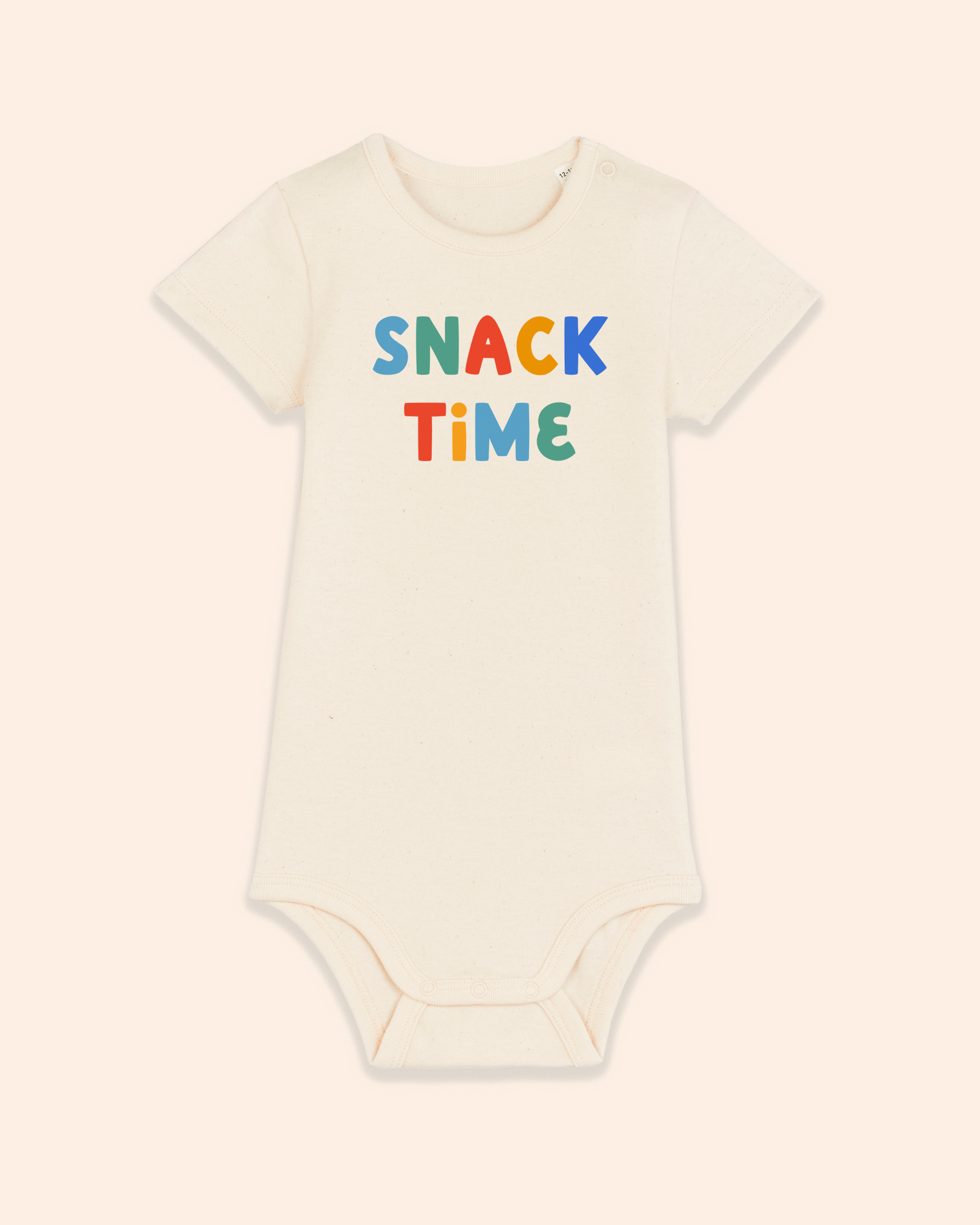 Baby Bodysuit | Snack Time