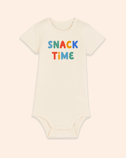 Baby Bodysuit | Snack Time