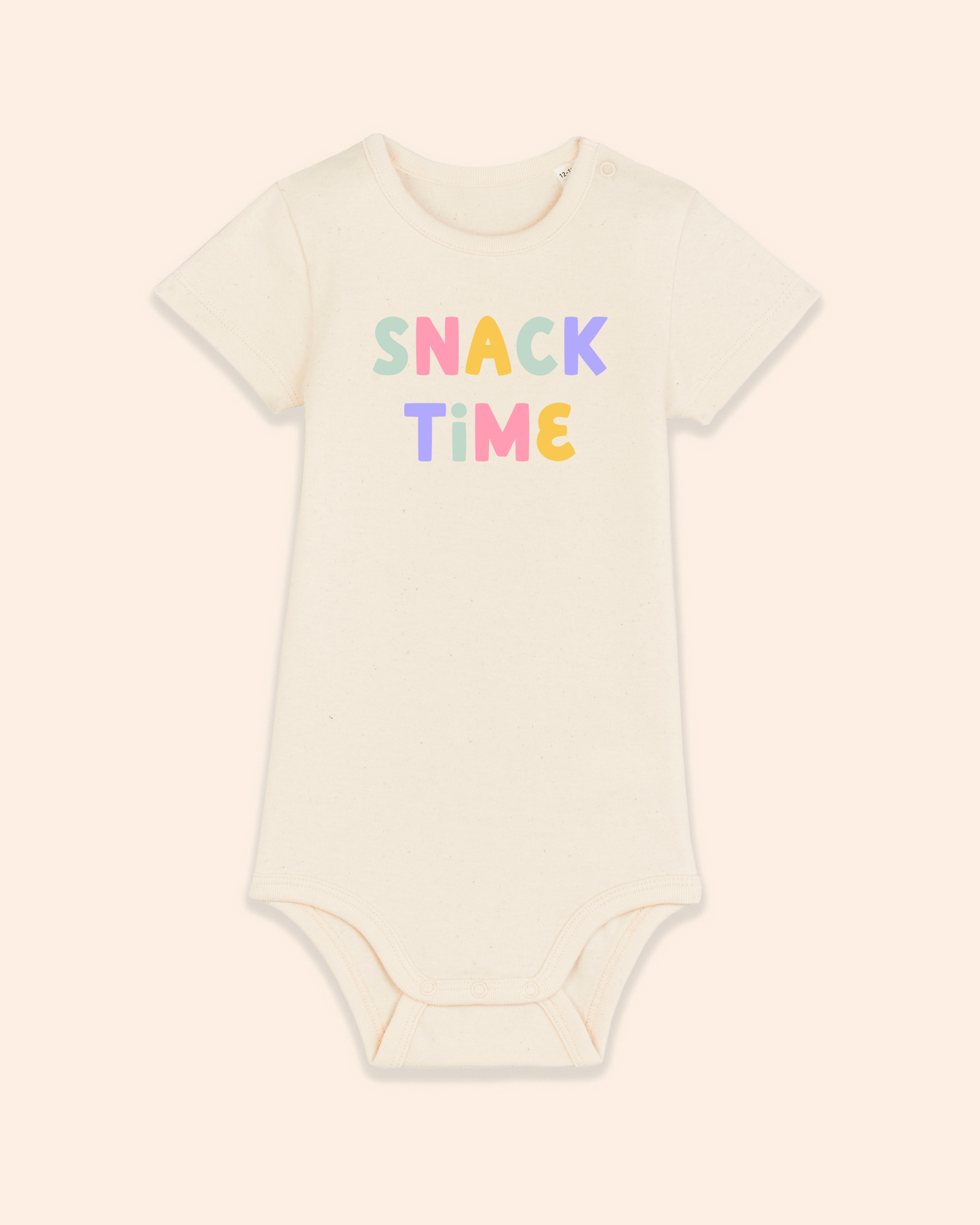 Baby Bodysuit | Snack Time