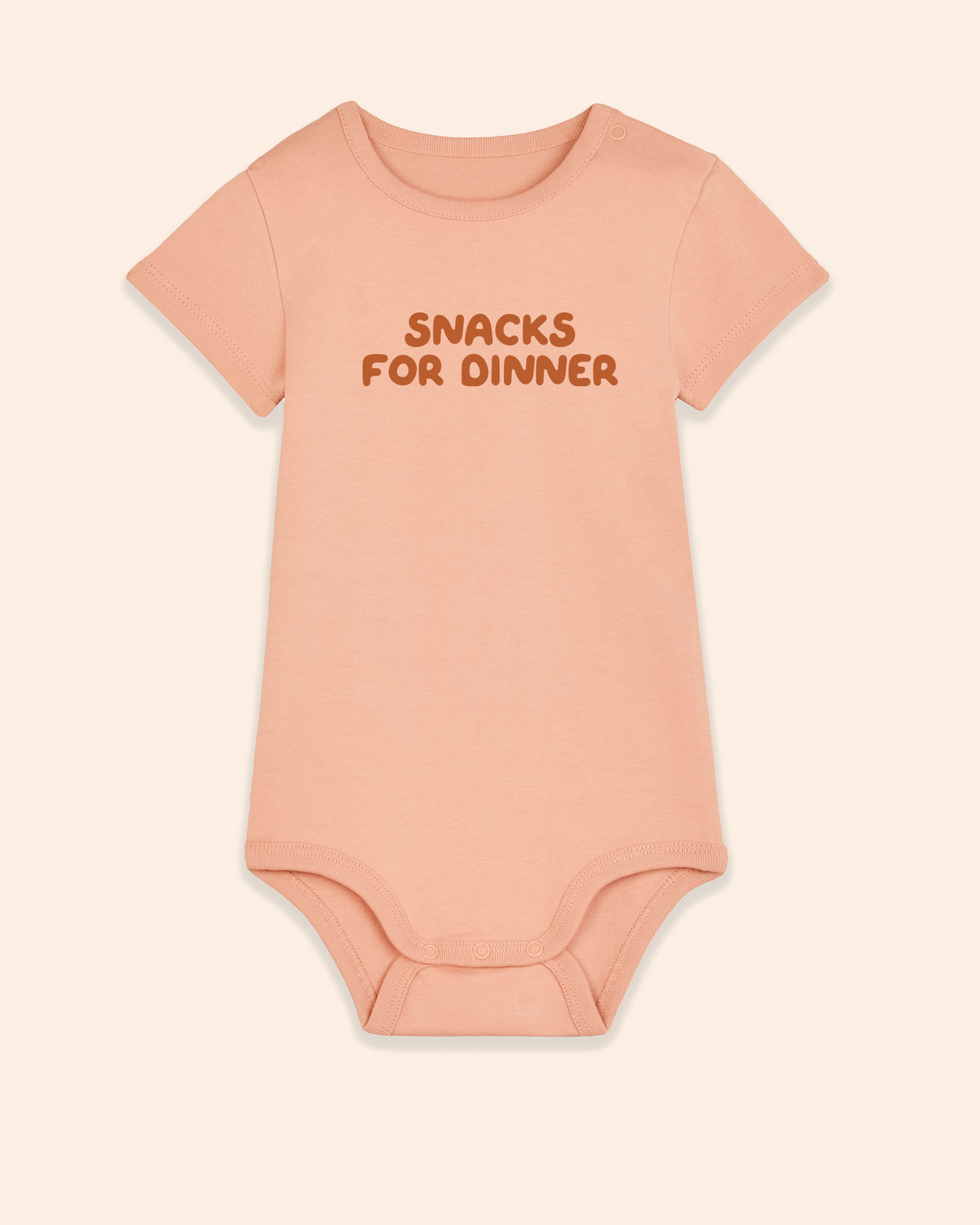 Baby Bodysuit | Snacks For Dinner