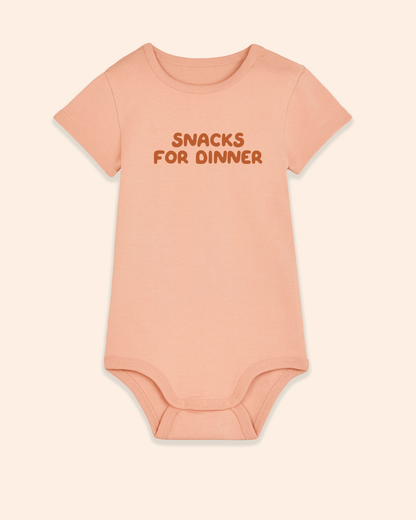 Baby Bodysuit | Snacks For Dinner