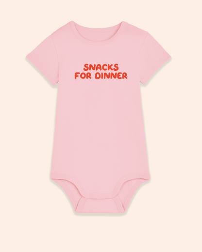 Baby Bodysuit | Snacks For Dinner