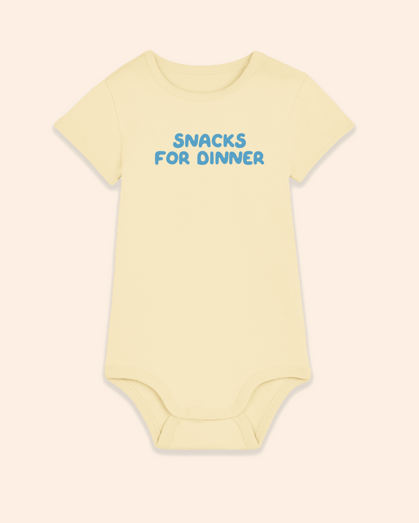 Baby Bodysuit | Snacks For Dinner