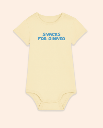 Baby Bodysuit | Snacks For Dinner