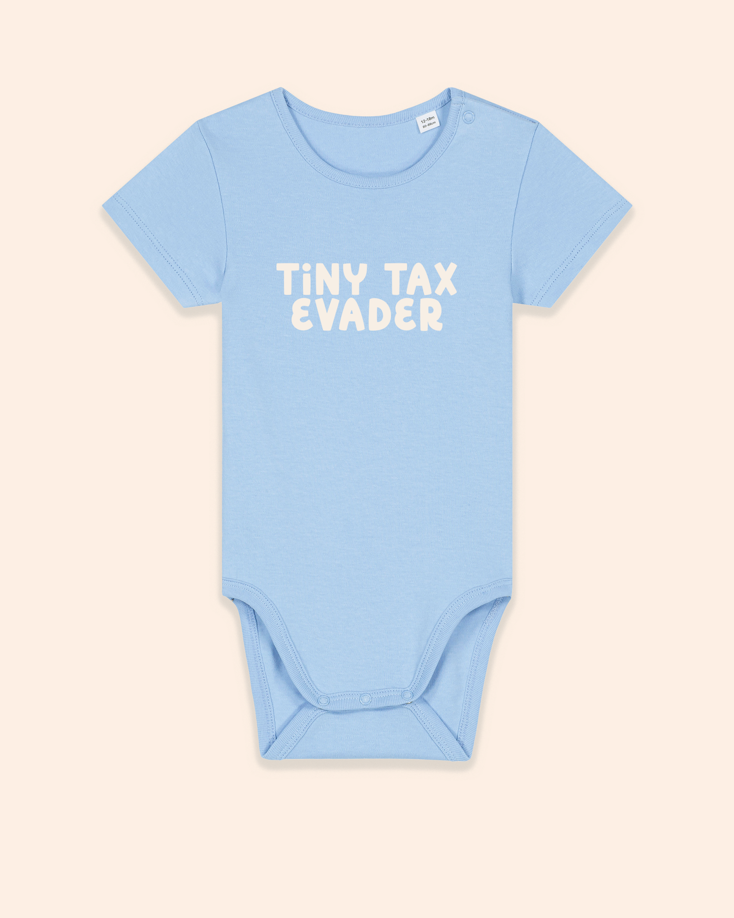 Baby Bodysuit | Tiny Tax Evader