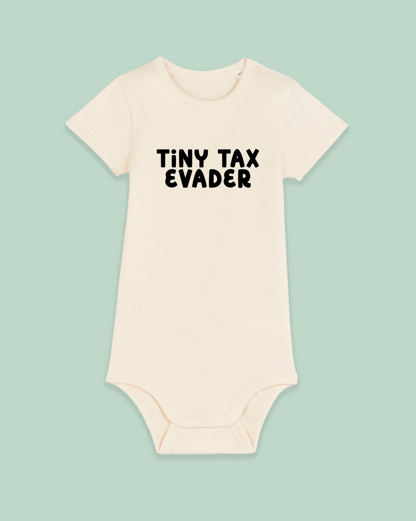 Baby Bodysuit | Tiny Tax Evader