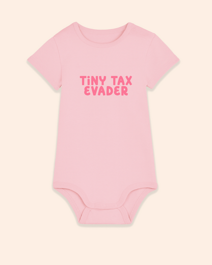 Baby Bodysuit | Tiny Tax Evader