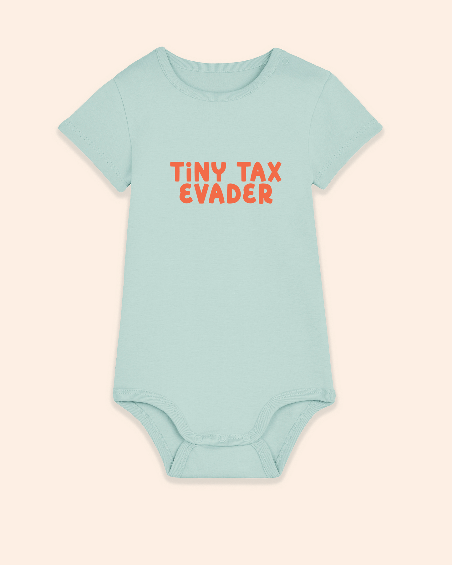 Baby Bodysuit | Tiny Tax Evader