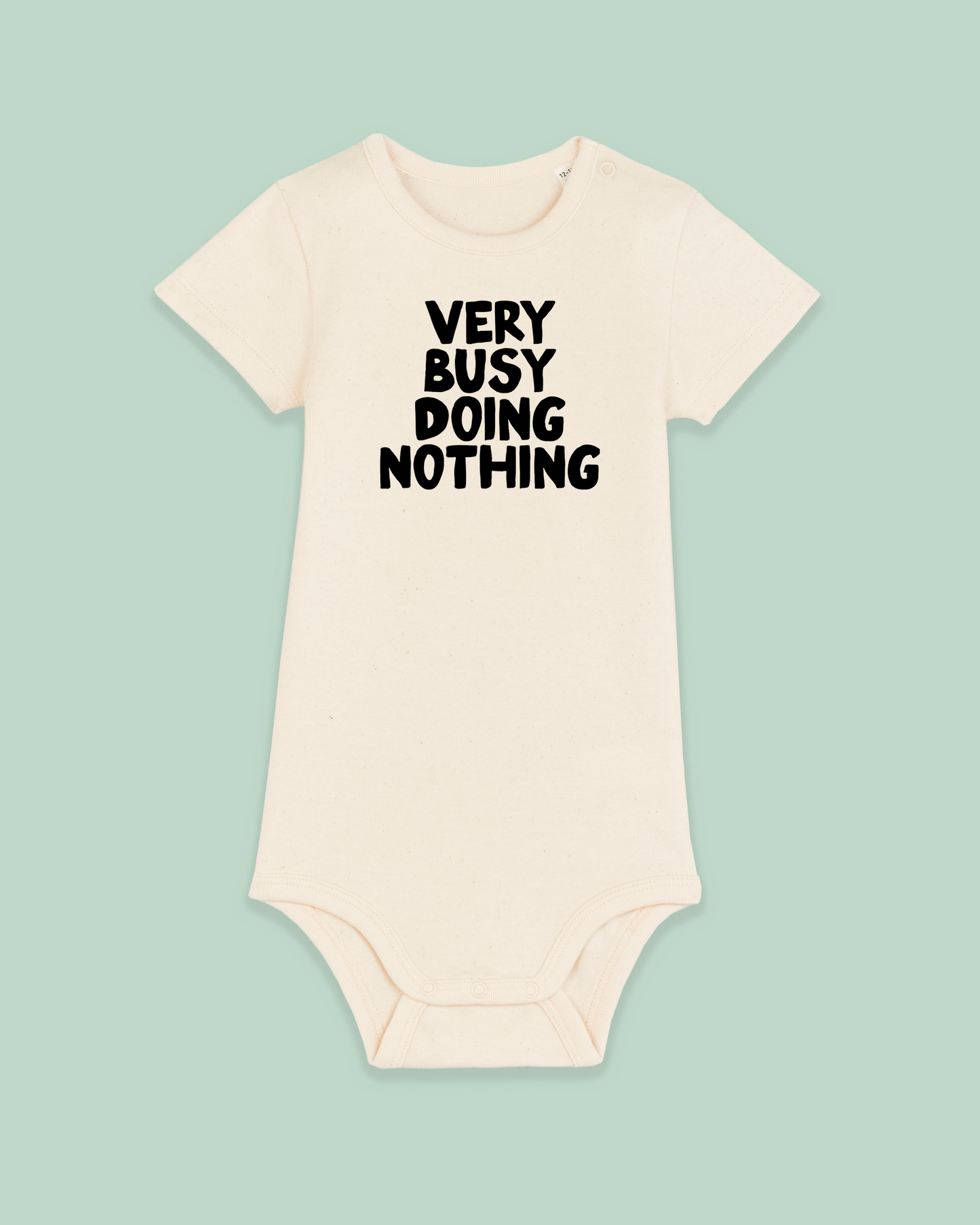 Baby Bodysuit | Very Busy Doing Nothing