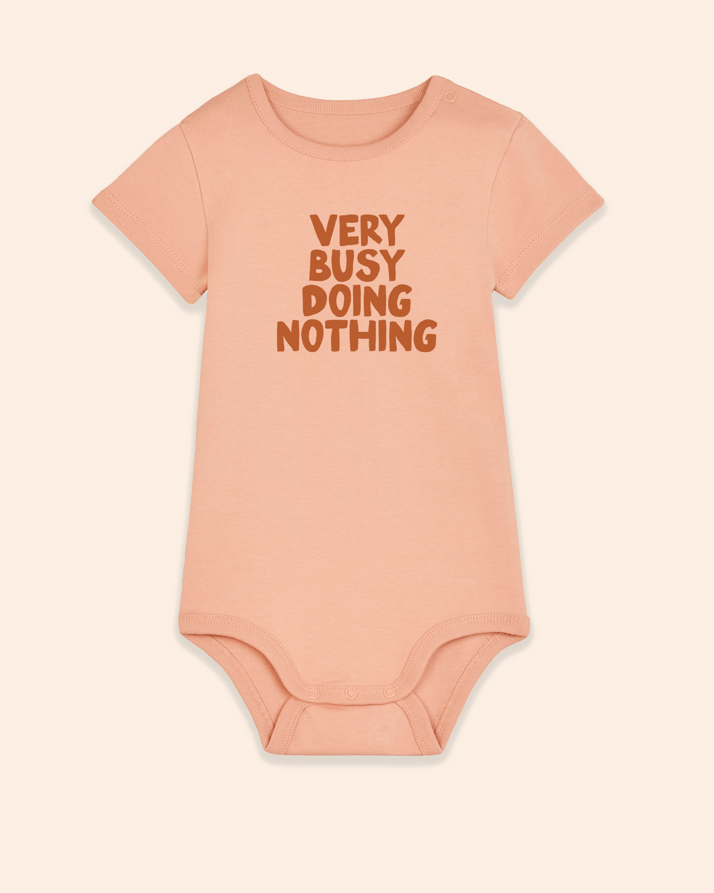 Baby Bodysuit | Very Busy Doing Nothing