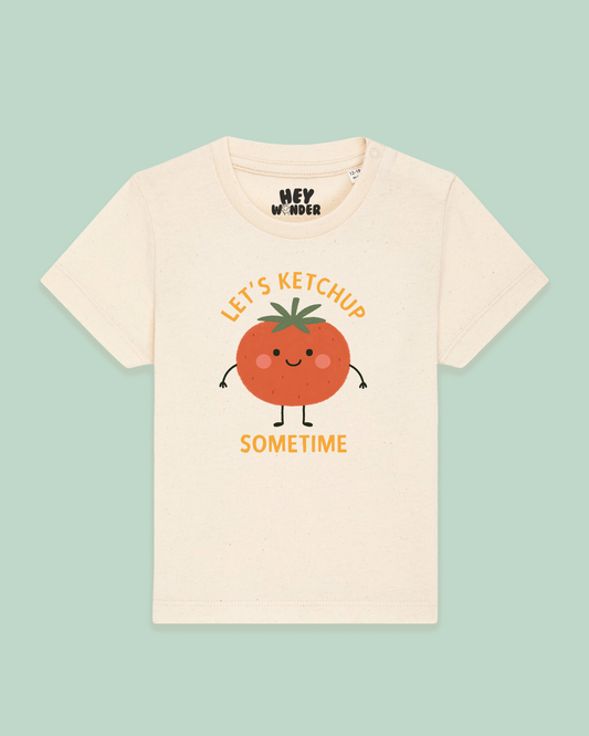 Baby T Shirt | Let's Ketchup Sometime