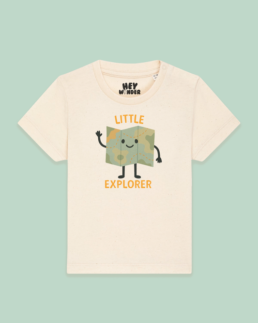 Baby T Shirt | Little Explorer