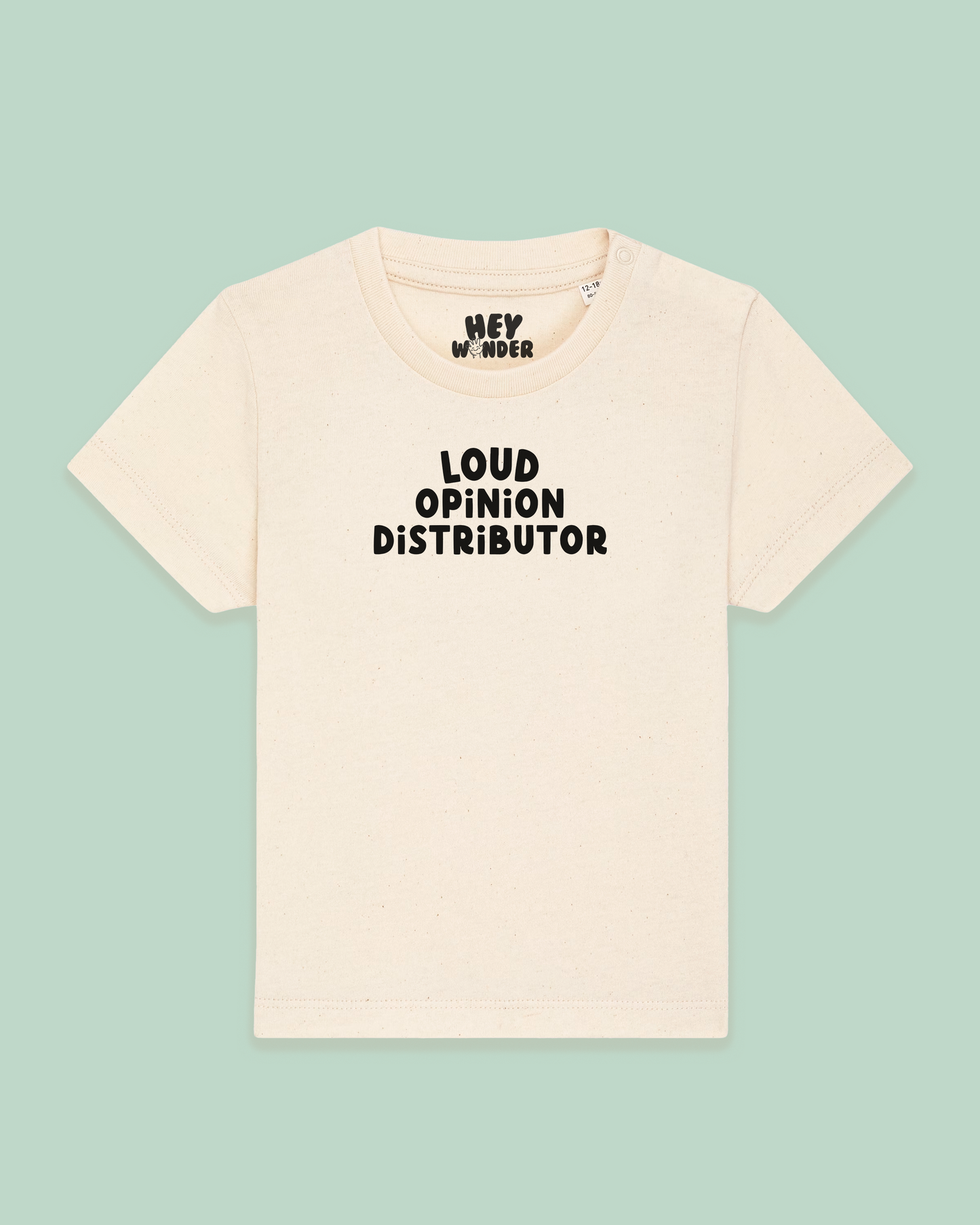 Baby T Shirt | Loud Opinion Distributor