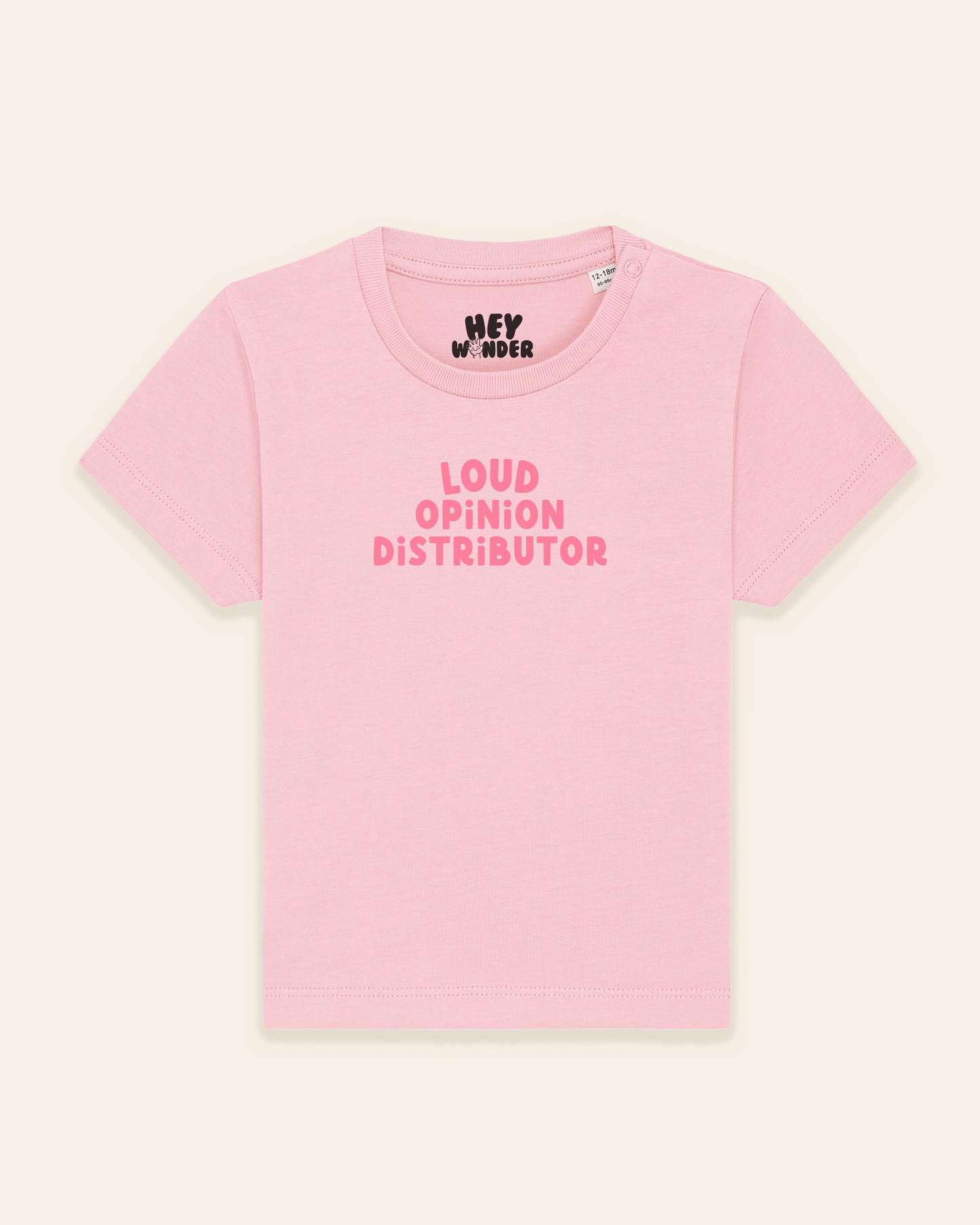Baby T Shirt | Loud Opinion Distributor