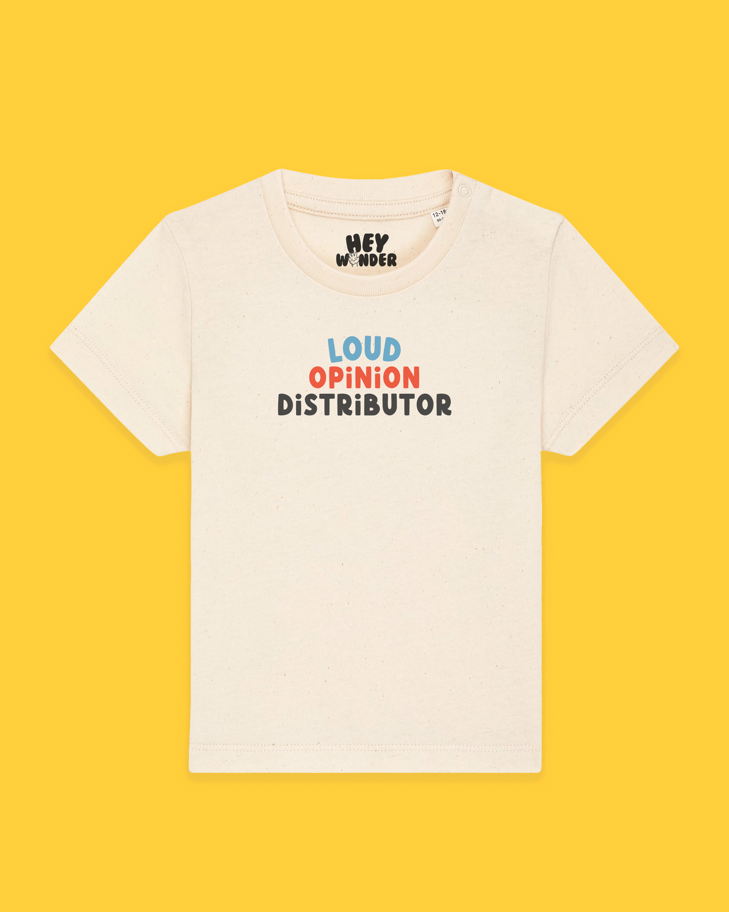 Baby T Shirt | Loud Opinion Distributor