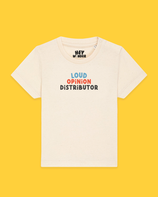 Baby T Shirt | Loud Opinion Distributor