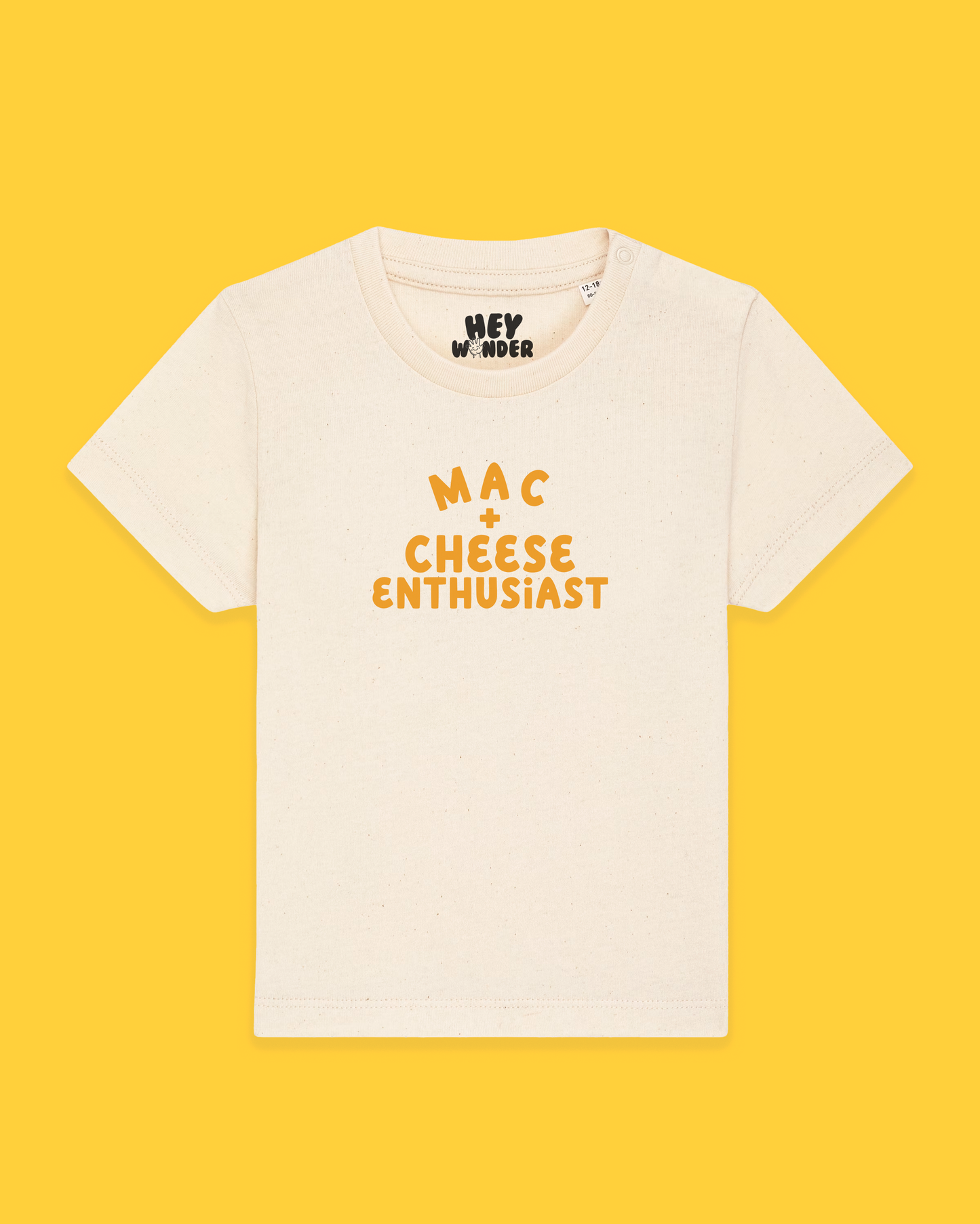 Baby T Shirt | Mac + Cheese Enthusiast