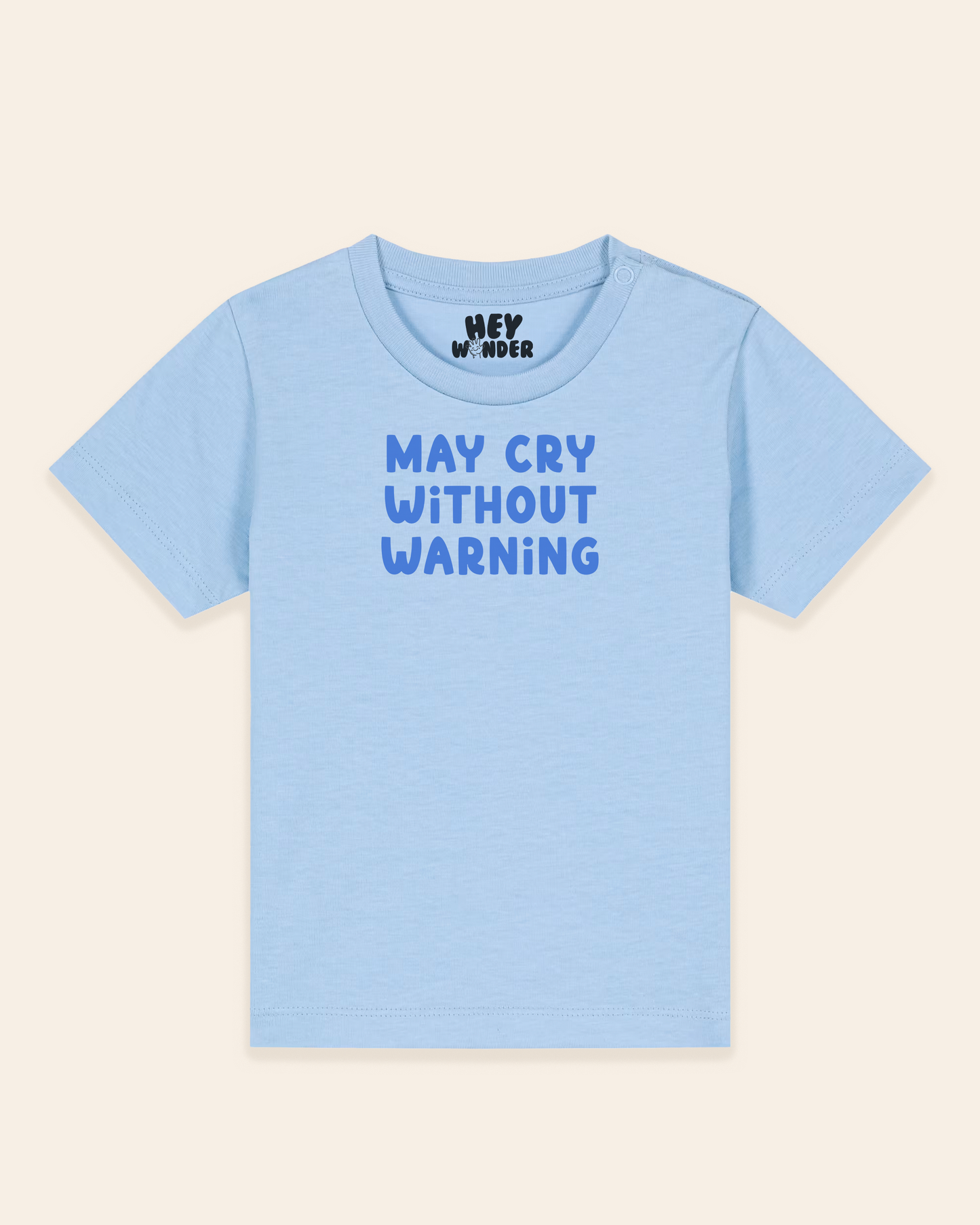 Baby T Shirt | May Cry Without Warning