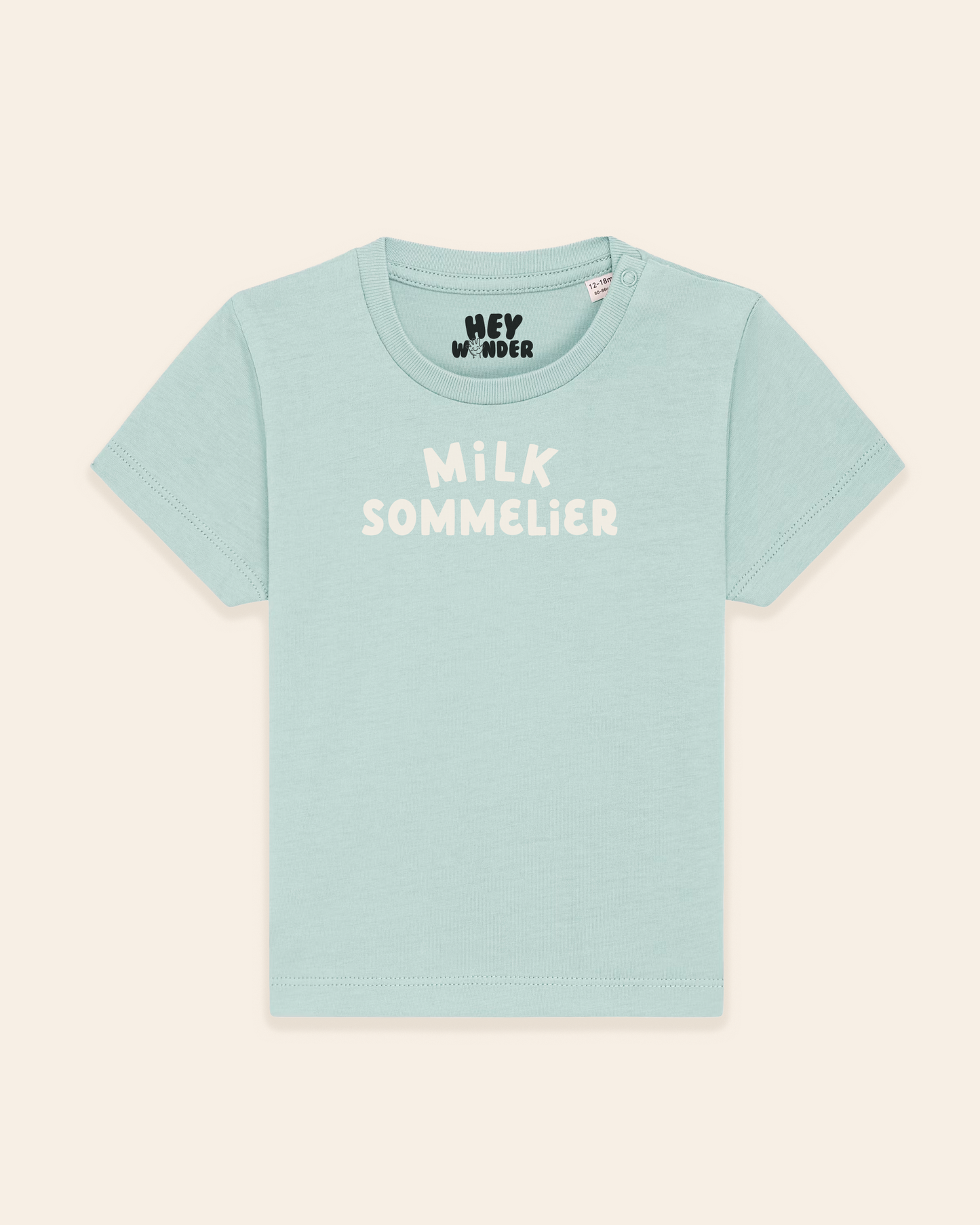 Baby T Shirt | Milk Sommelier