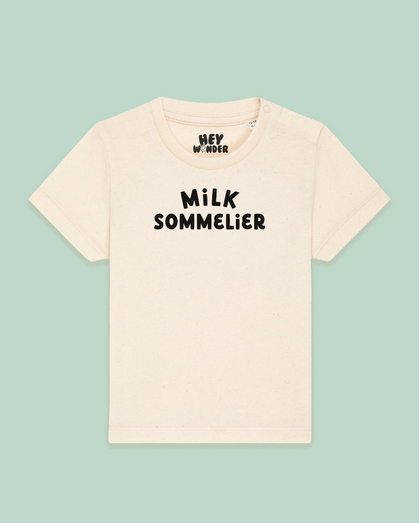 Baby T Shirt | Milk Sommelier