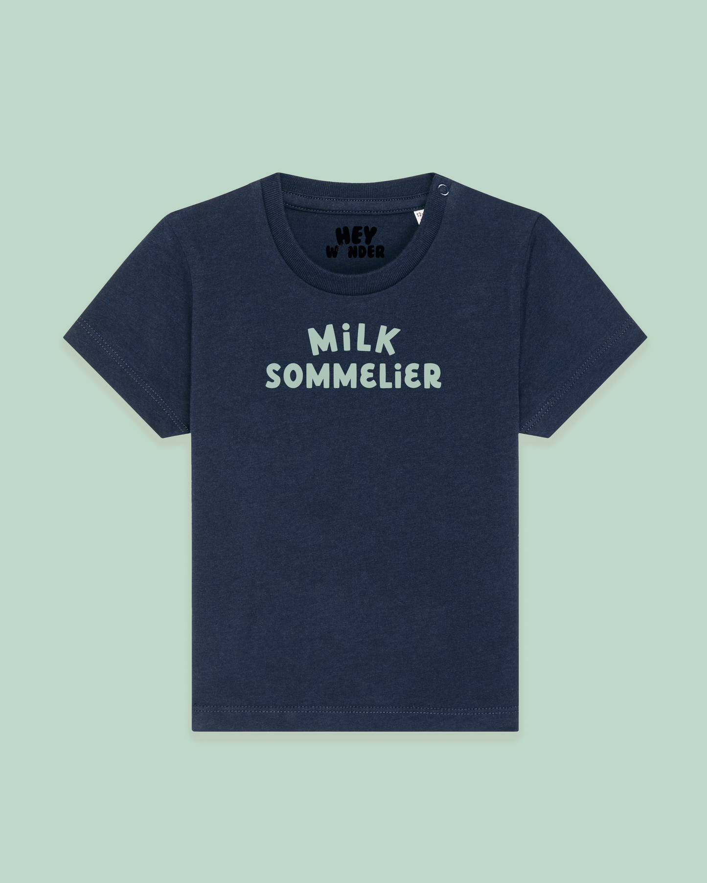 Baby T Shirt | Milk Sommelier