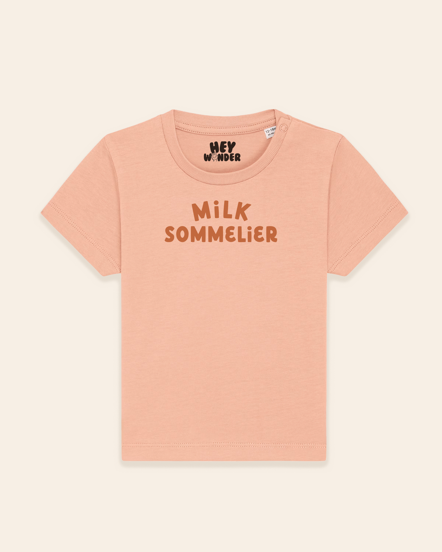 Baby T Shirt | Milk Sommelier