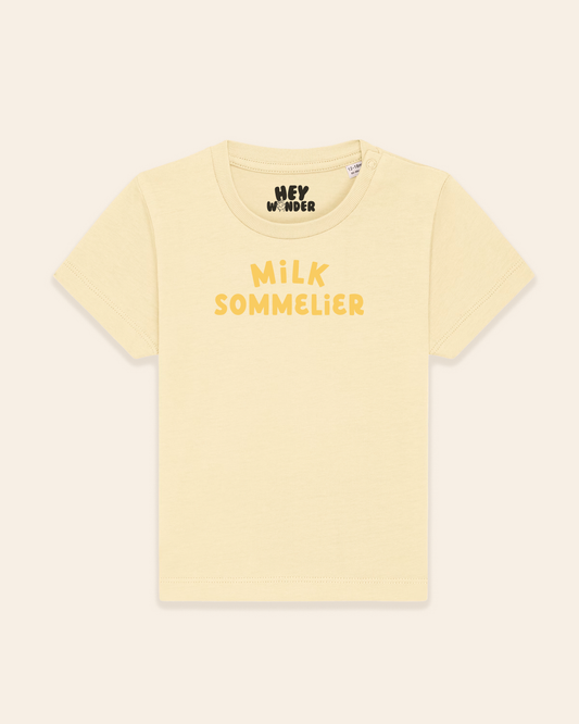 Baby T Shirt | Milk Sommelier