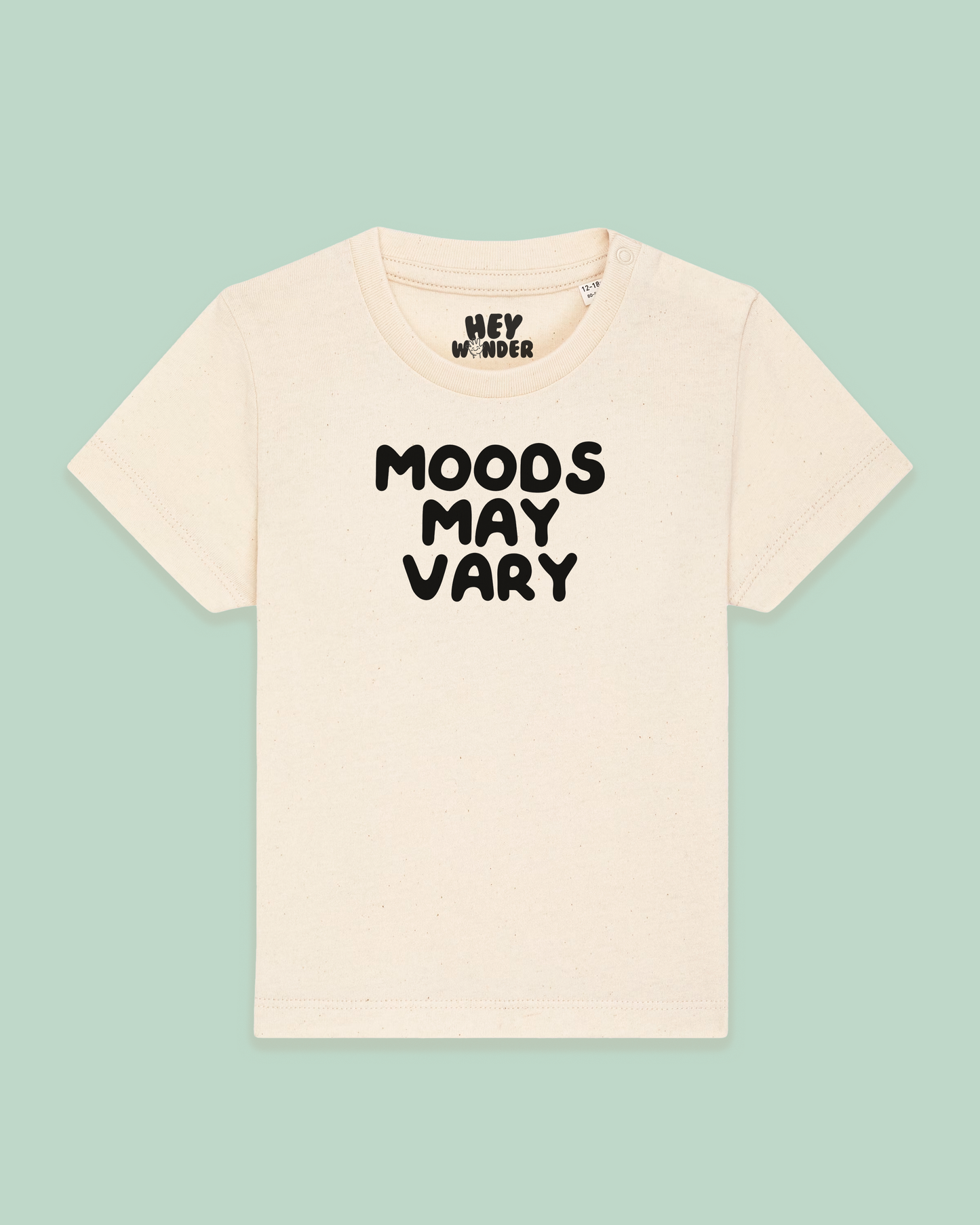 Baby T Shirt | Moods May Vary