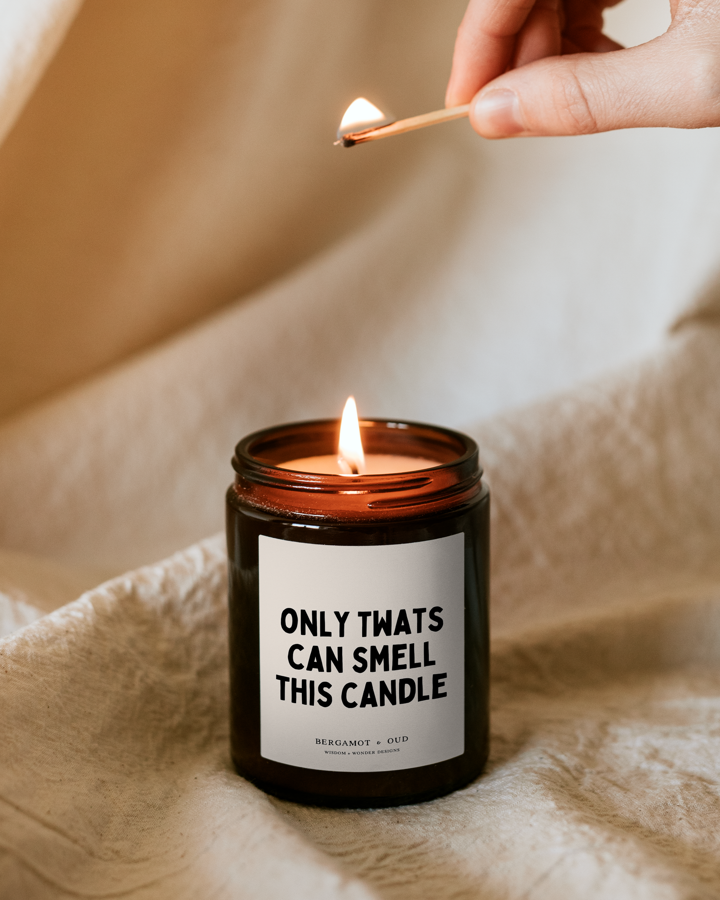 Candle | Only Twats Can Smell This Candle