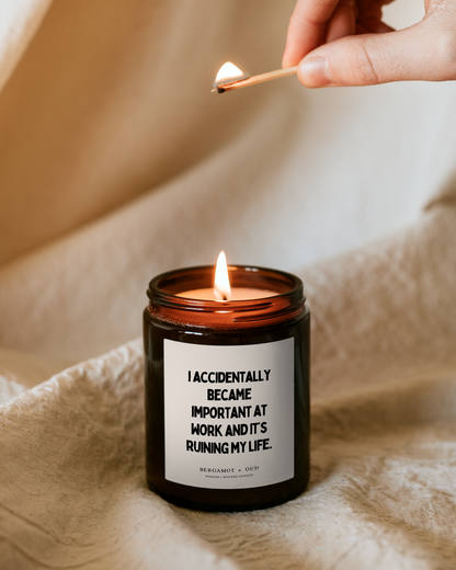 Candle | I Accidentally Became Important At Work And It's Ruining My Life