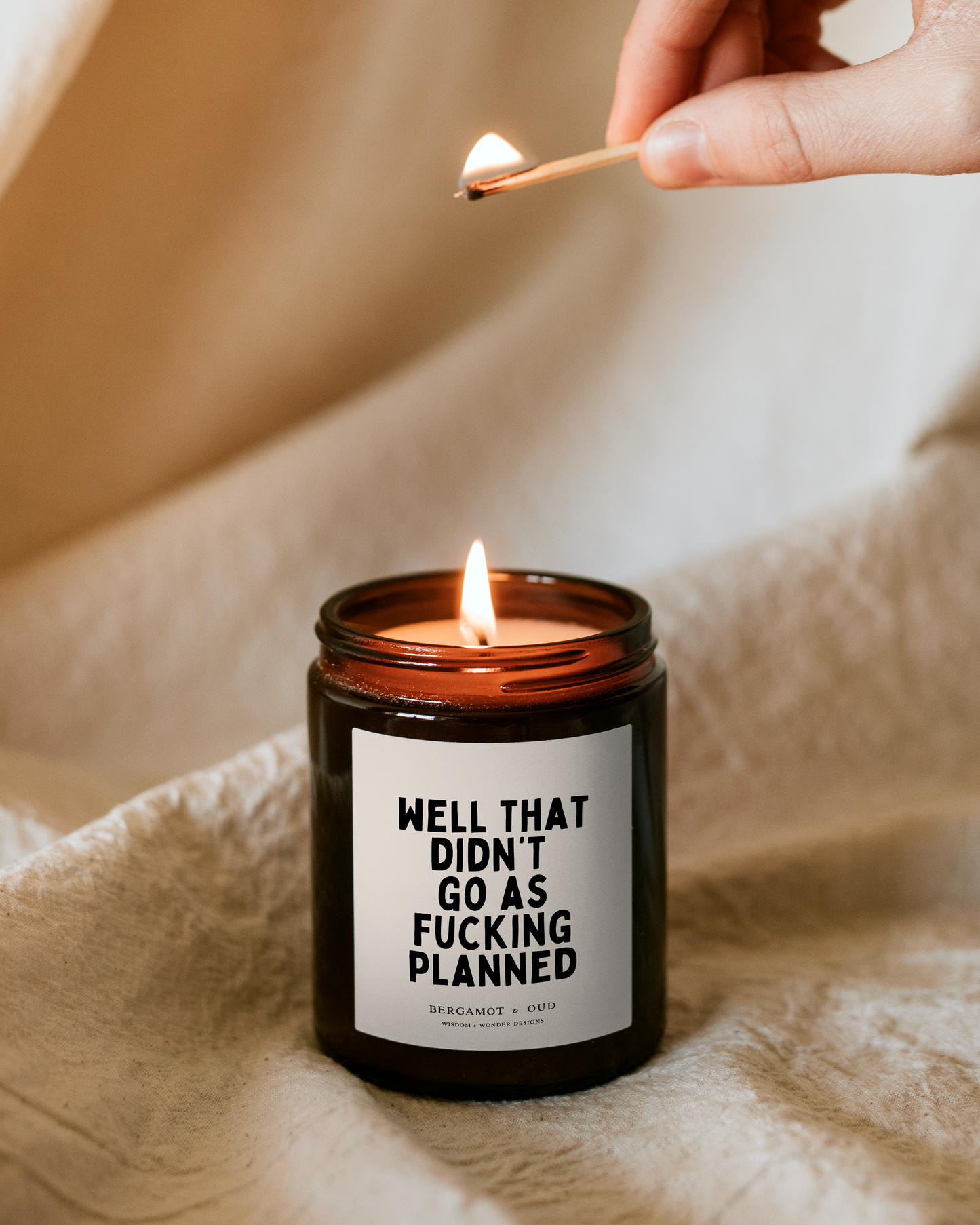 Candle | Well That Didn't Go As Fucking Planned
