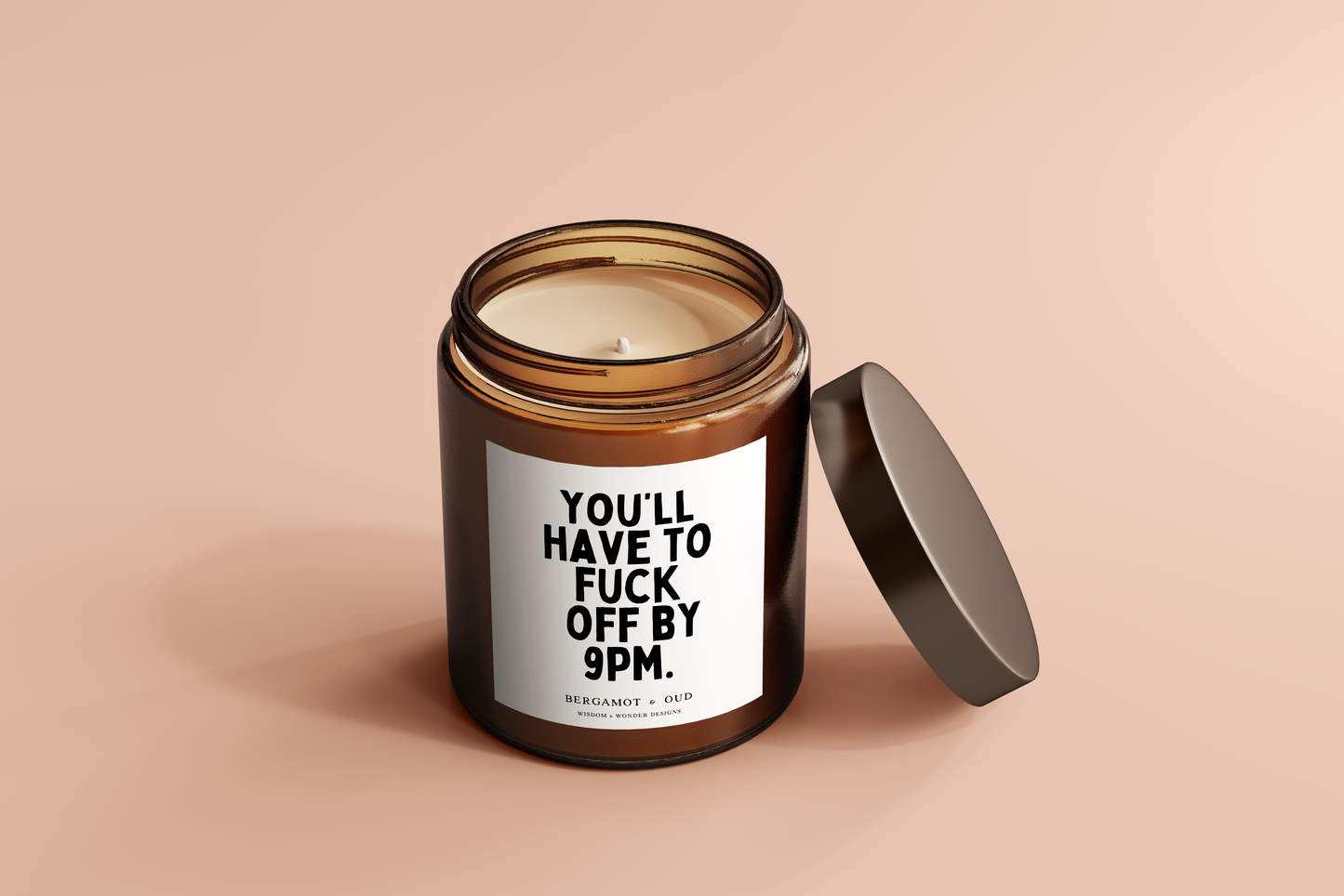 Candle | You'll Have To Fuck Off By 9pm